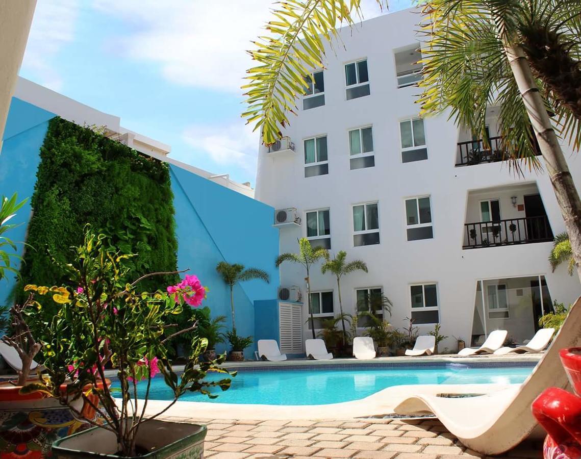 Hotel Berny Isla Mujeres Bagian luar foto